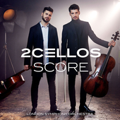 Album artwork for SCORE / 2 Cellos