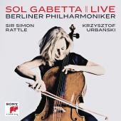Album artwork for Sol Gabetta - Live / Berlin Philharmonic / Rattle