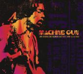 Album artwork for Machine Gun - Jimi Hendrix, Fillmore East 1969