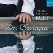 Album artwork for Friedrich Wilhelm Rust: Piano Music