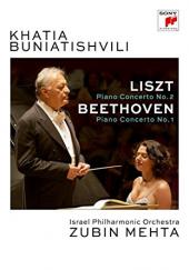 Album artwork for Liszt & Beethoven Piano Concertos (DVD)