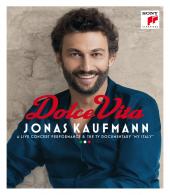 Album artwork for Jonas Kaufmann - Dolce Vita in Concert Blu-ray