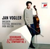Album artwork for Schumann: Cello Concerto, Symphony #2 / Vogler