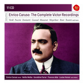Album artwork for Enrico Caruso - Complete Victor Recordings