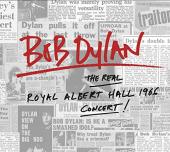 Album artwork for Bob Dylan - The Real Royal Albert Hall 1966 concer