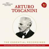 Album artwork for Arturo Toscanini - The Essential Recordings