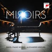 Album artwork for Miroirs - Ravel Piano Works / Krichel