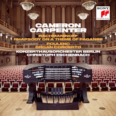Album artwork for Rachmaninoff: Rhapsody on a Theme of Paganini & Po