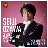 Album artwork for COMPLETE RCA RECORDINGS / Ozawa