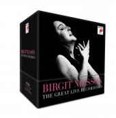 Album artwork for Birgit Nilsson - The Great Live Recordings 31 CDs
