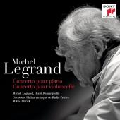 Album artwork for Michel Legrand: Piano & Cello Concertos