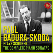Album artwork for Schubert: Piano Sonatas / Badura-Skoda