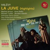 Album artwork for Halevy: La Juive (highlights) / Almeida