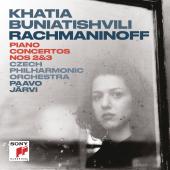 Album artwork for Rachmaninov: Piano Concertos 2 & 3 / Buniatishvili