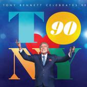 Album artwork for Tony 90 - Deluxe 3CD Edition / Tony Bennett