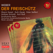 Album artwork for DER FREISCHUTZ