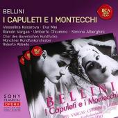 Album artwork for Bellini: I Capuletti e I Montecchi / Abbado
