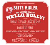 Album artwork for HELLO, DOLLY! / Bette Midler