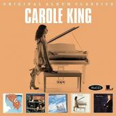 Album artwork for Carole King - Original Album Classics (5CD)