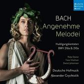 Album artwork for Bach: Angenehme Melodei BWV 216a & 210a