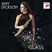 Album artwork for GLASS / Amy Dickson