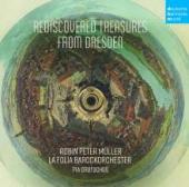 Album artwork for Rediscovered Treasures from Dresden