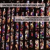 Album artwork for SACRED TREASURES OF ENGLAND