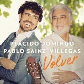 Album artwork for Volver / Placido Domingo, Pablo Sainz-Villegas