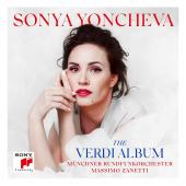 Album artwork for The Verdi Album / Sonya Yoncheva