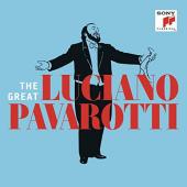Album artwork for The Great Luciano Pavarotti (3-CD set)