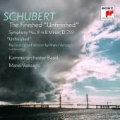 Album artwork for Schubert: Unfinished Symphony (Reconstructed - Ven