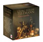Album artwork for Telemann Masterworks 30 CD set