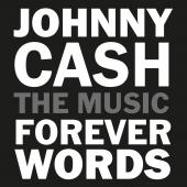 Album artwork for JOHNNY CASH: FOREVER WORDS