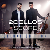 Album artwork for 2 Cellos - SCORE (DLX)