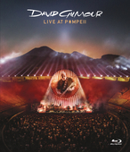Album artwork for LIVE AT POMPEII / David Gilmour