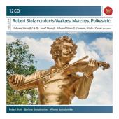 Album artwork for Robert Stolz conducts Waltzes, Marches, Polkas