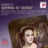 Album artwork for Donizetti: GEMMA DI VERGY