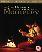 Album artwork for The Jimi Hendrix Experience - Live at Monteray