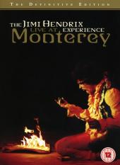 Album artwork for The Jimi Hendrix Experience - Live at Monterey DVD