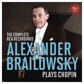 Album artwork for Alexander Brailowsky plays Chopin 8-CD set