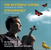 Album artwork for The Butterfly Lovers, Concerto for Violin (Shaham)