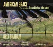 Album artwork for American Grace - Piano Music of Mackey & Adams