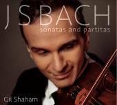 Album artwork for J.S. Bach: Sonatas & Partitas / Shaham