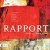 Album artwork for RAPPORT: VOCAL CHAMBER WORKS