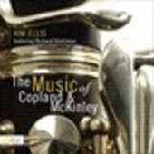 Album artwork for Copland / McKinley: Clarinet Works (Kim Ellis)
