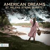Album artwork for American Dreams / St. Helens String Quartet