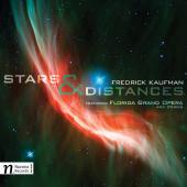Album artwork for Fredrick Kaufman: Stars & Distances