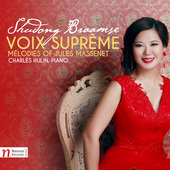 Album artwork for Voix suprême: Melodies of Jules Massenet