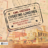 Album artwork for Carl Vollrath: Listening Longings – Music for Cl