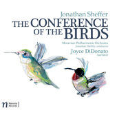 Album artwork for Jonathan Sheffer: The Conference of the Birds